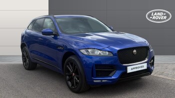 Jaguar F-Pace 2.0d R-Sport 5dr Auto AWD Diesel Estate